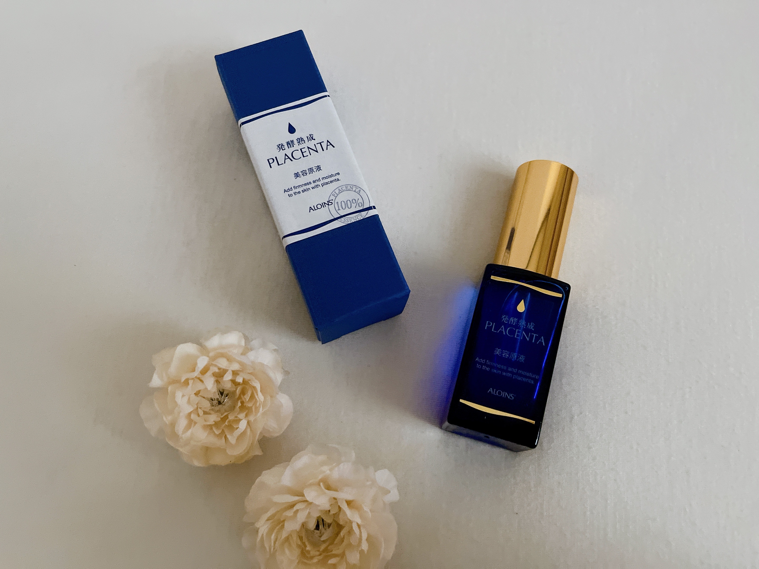 発酵熟成プラセンタ美容原液/発酵熟成美容原液/美容液を使ったクチコミ（1枚目）