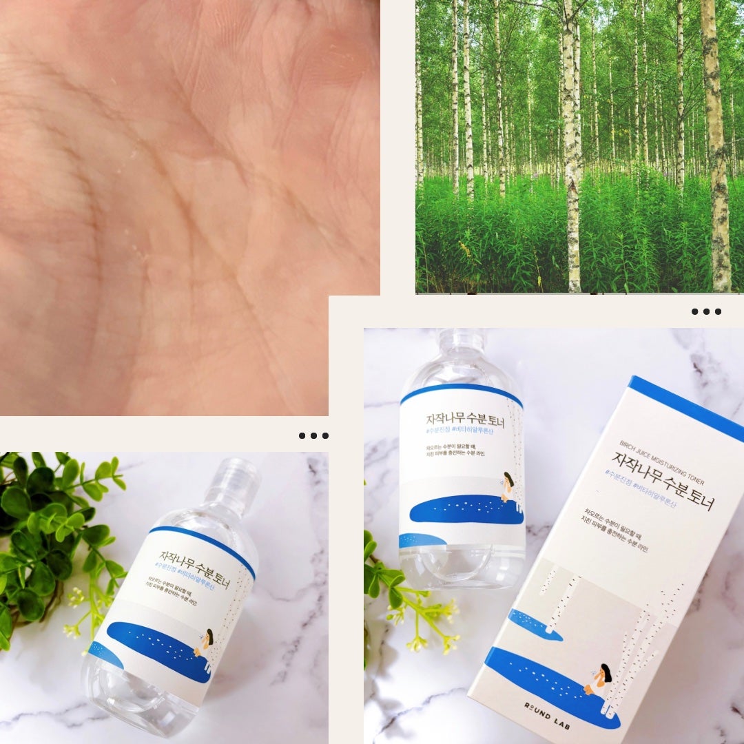 白樺水分トナー/ROUND LAB/化粧水を使ったクチコミ(2枚目)