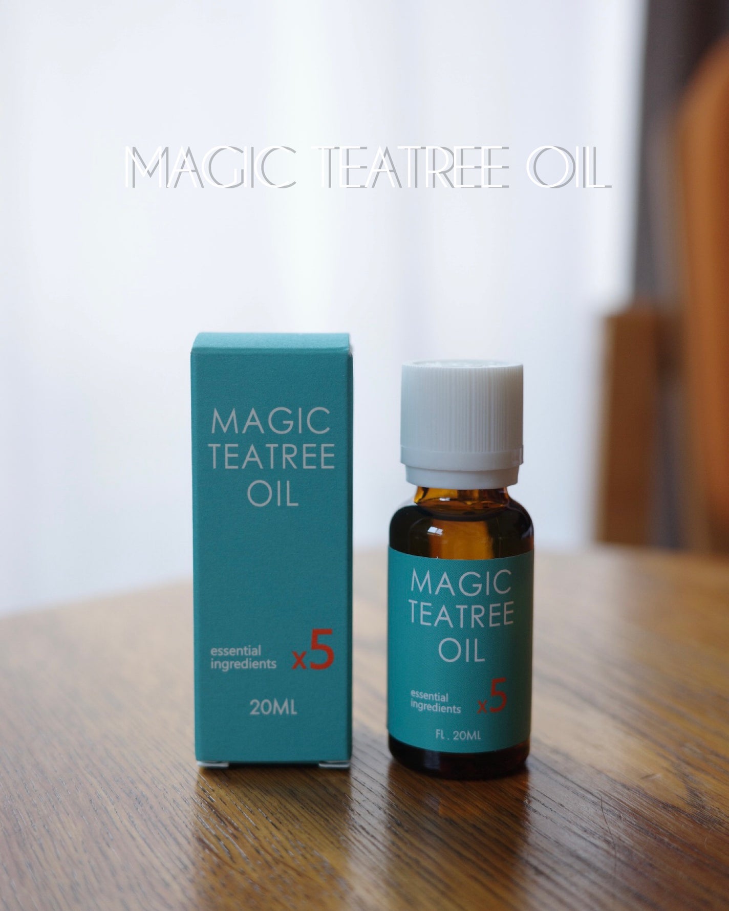 マジックティーツリーオイル/ブラン/フェイスオイルを使ったクチコミ(1枚目)