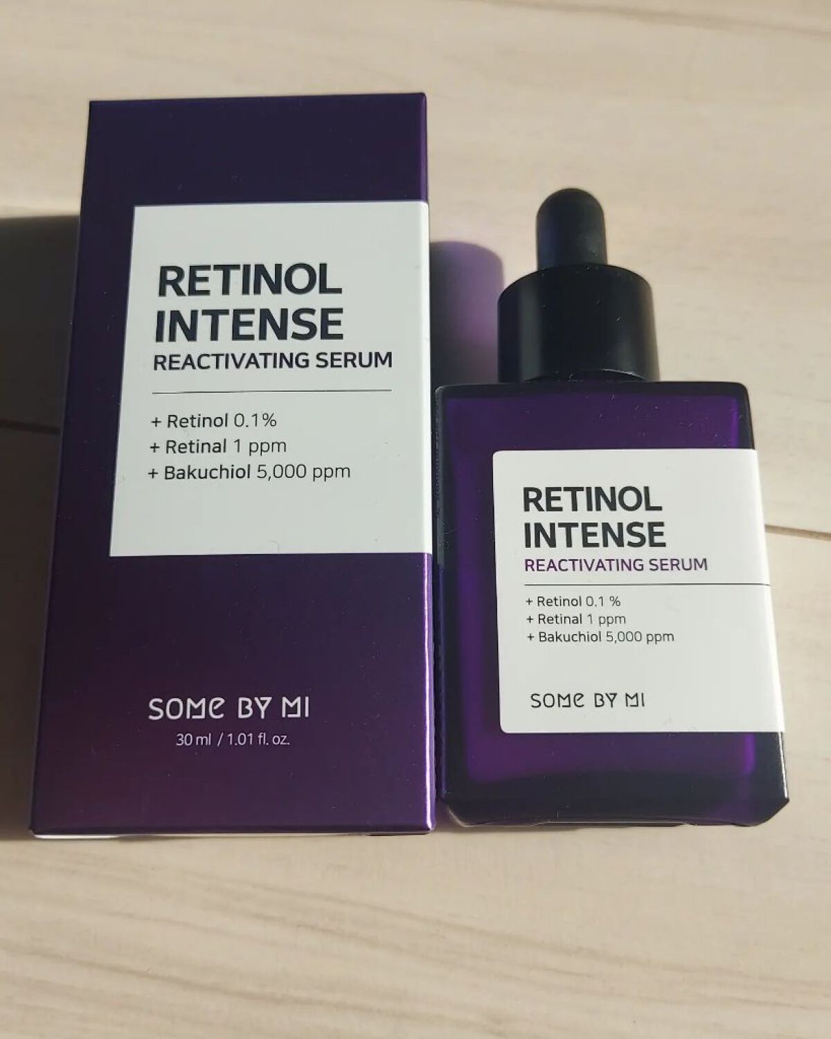 レチノールインテンスリアクティベーションセラム/SOME BY MI/美容液を使ったクチコミ（2枚目）
