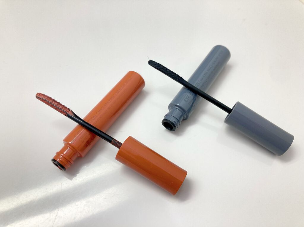 エテュセ アイエディション（マスカラベース）リッチスタイル/ヘルシースタイル ヘルシースタイル02 コッパ―オレンジ/ettusais/マスカラ下地を使ったクチコミ（3枚目）