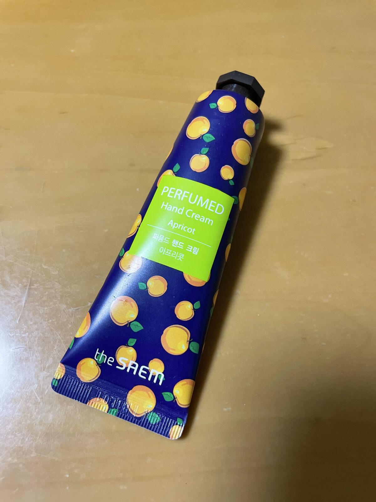 パフュームド ハンドクリーム アプリコット/the SAEM/ハンドクリームを使ったクチコミ（1枚目）