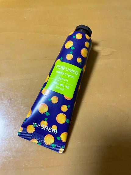 パフュームド ハンドクリーム/the SAEM/ハンドクリームを使ったクチコミ(1枚目)