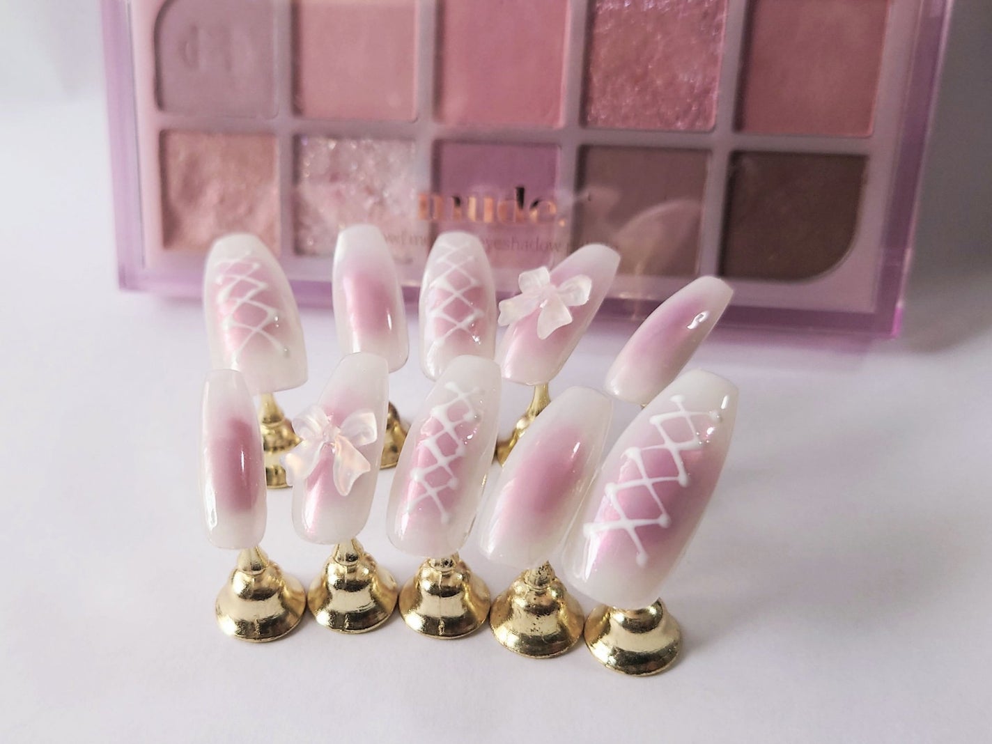 ジェルネイル(ライト対応)/セリア/ジェルネイルを使ったクチコミ(1枚目)