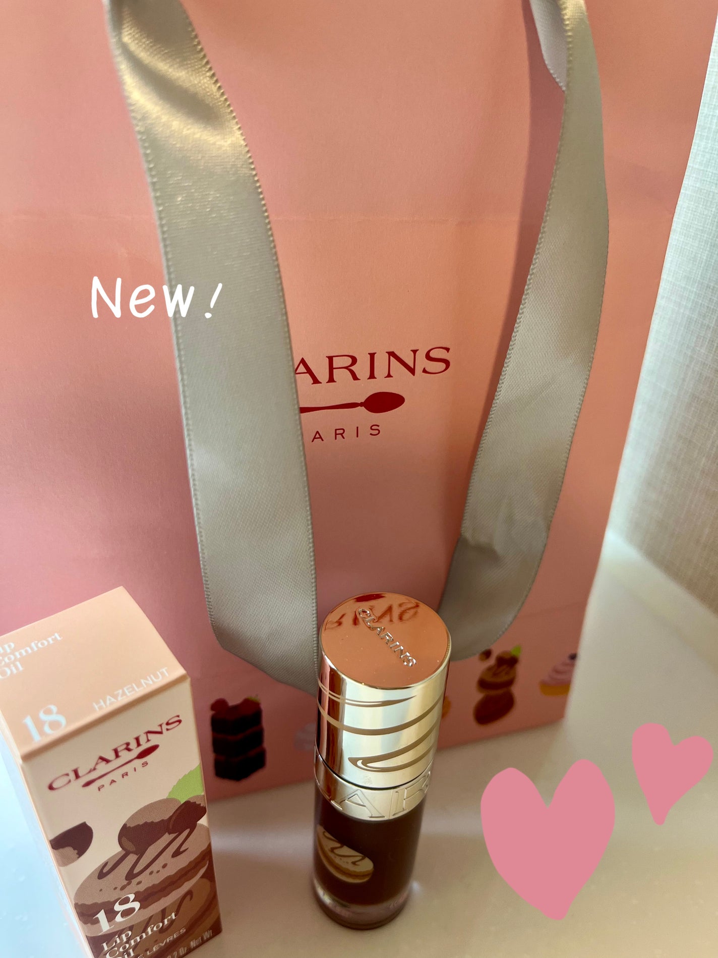 リップコンフォートオイル/CLARINS/リップグロスを使ったクチコミ(1枚目)