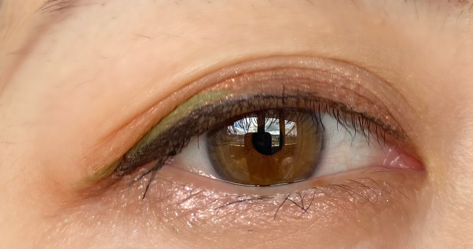 スキニーリッチシャドウ/excel/アイシャドウパレットを使ったクチコミ（3枚目）