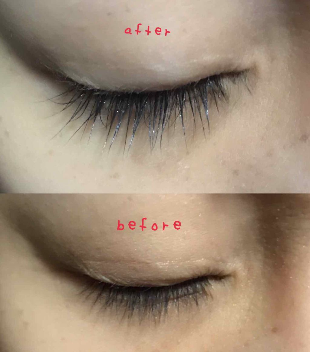 ラッシュジェリードロップ　ＥＸ/マジョリカ マジョルカ/まつげ美容液を使ったクチコミ（3枚目）