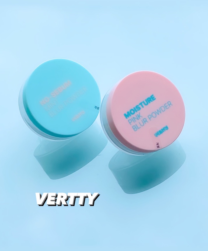 モイスチャーピンクブラーパウダー/Vertty/ルースパウダーを使ったクチコミ（1枚目）