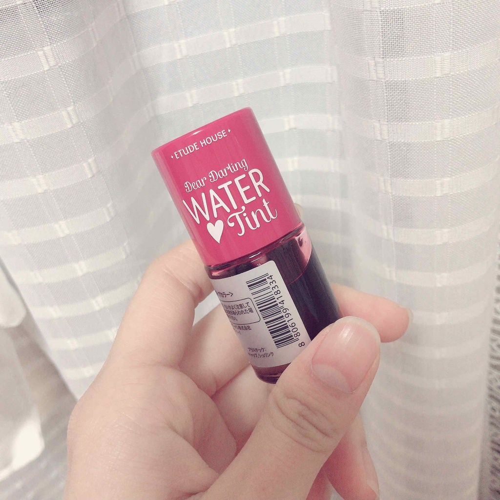 ウォーターティント/ETUDE/リップグロスを使ったクチコミ(1枚目)