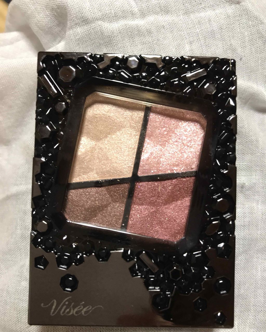 ジェミィリッチ アイズ/Visée/アイシャドウパレットを使ったクチコミ(1枚目)