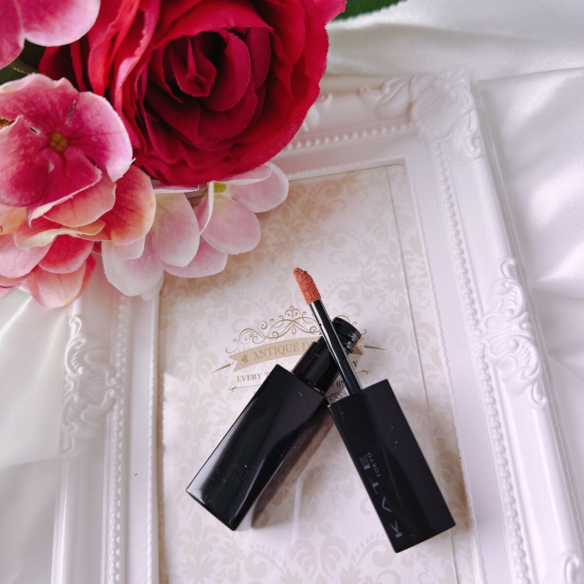 リップモンスター スフレマット/KATE/口紅を使ったクチコミ（1枚目）