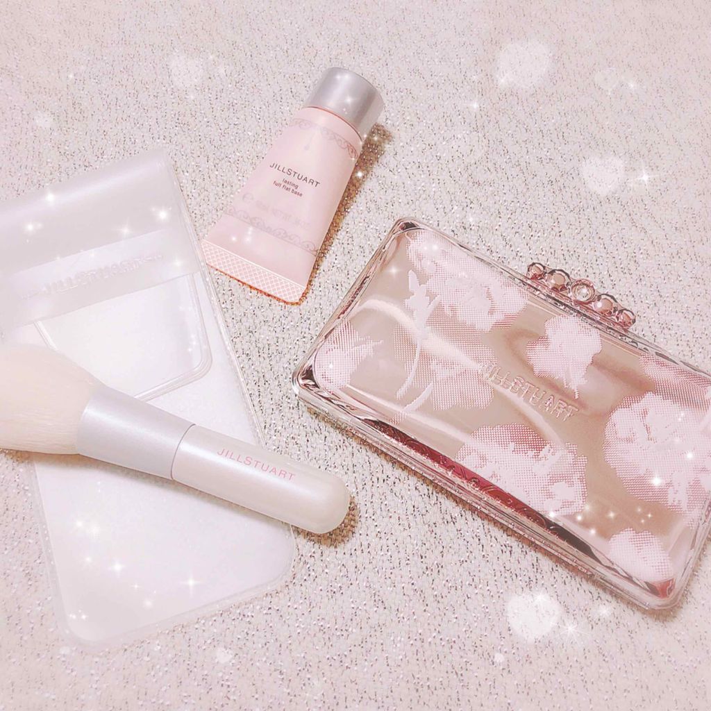 エアリーステイフローレス パウダーファンデーション/JILL STUART/パウダーファンデーションを使ったクチコミ(1枚目)