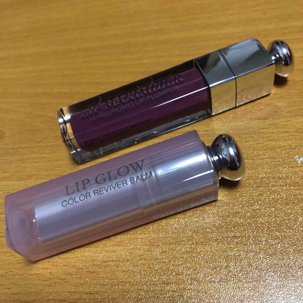 【旧】ディオール アディクト リップ マキシマイザー/Dior/リップグロスを使ったクチコミ(1枚目)