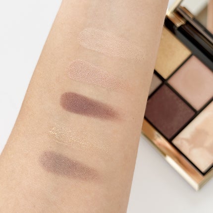 SUQQU アイ&フェイス コンパクト/SUQQU/アイシャドウパレットを使ったクチコミ(6枚目)