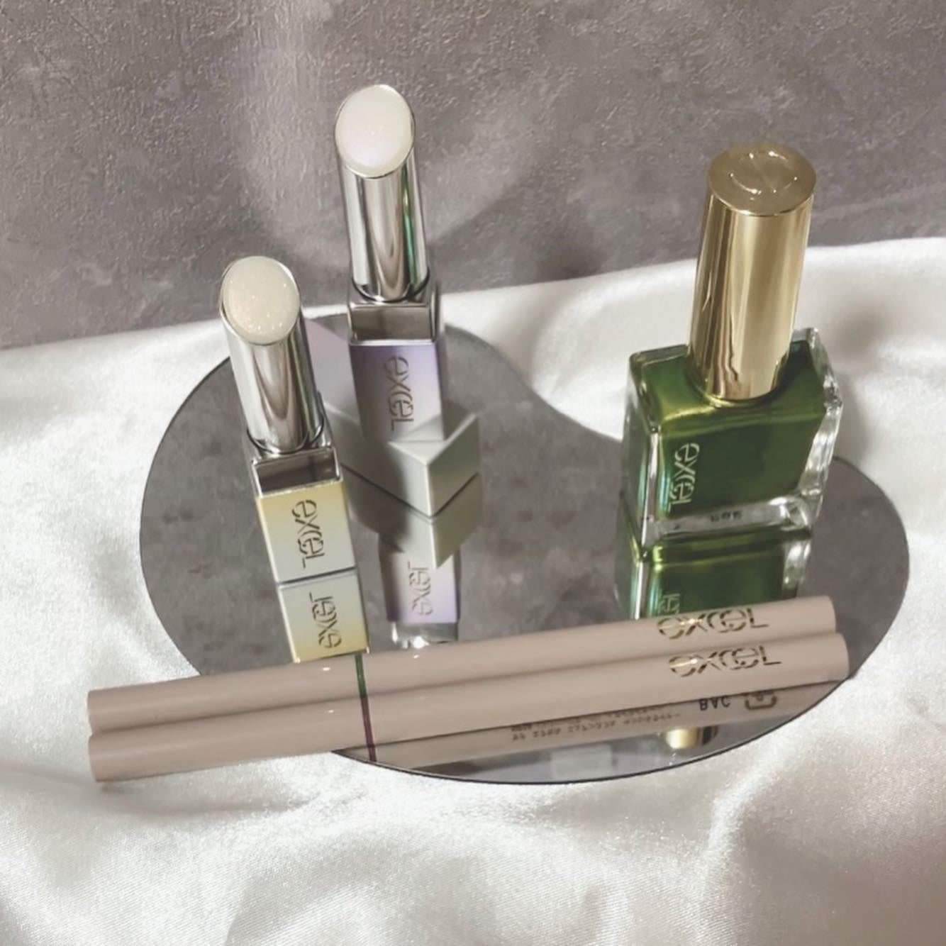 ニュアンスフル ペンシルライナー /excel/ペンシルアイライナーを使ったクチコミ(5枚目)