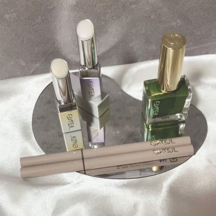 ニュアンスフル ペンシルライナー /excel/ペンシルアイライナーを使ったクチコミ(5枚目)