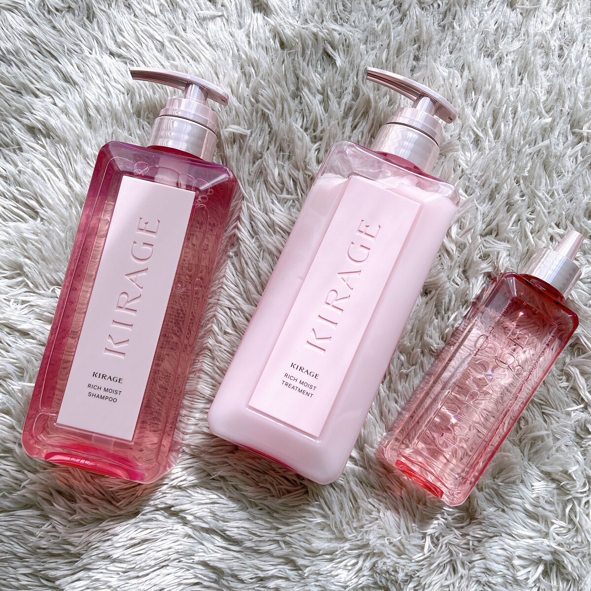 エンジェリックリング/キラージュ/洗い流すヘアトリートメントを使ったクチコミ（1枚目）