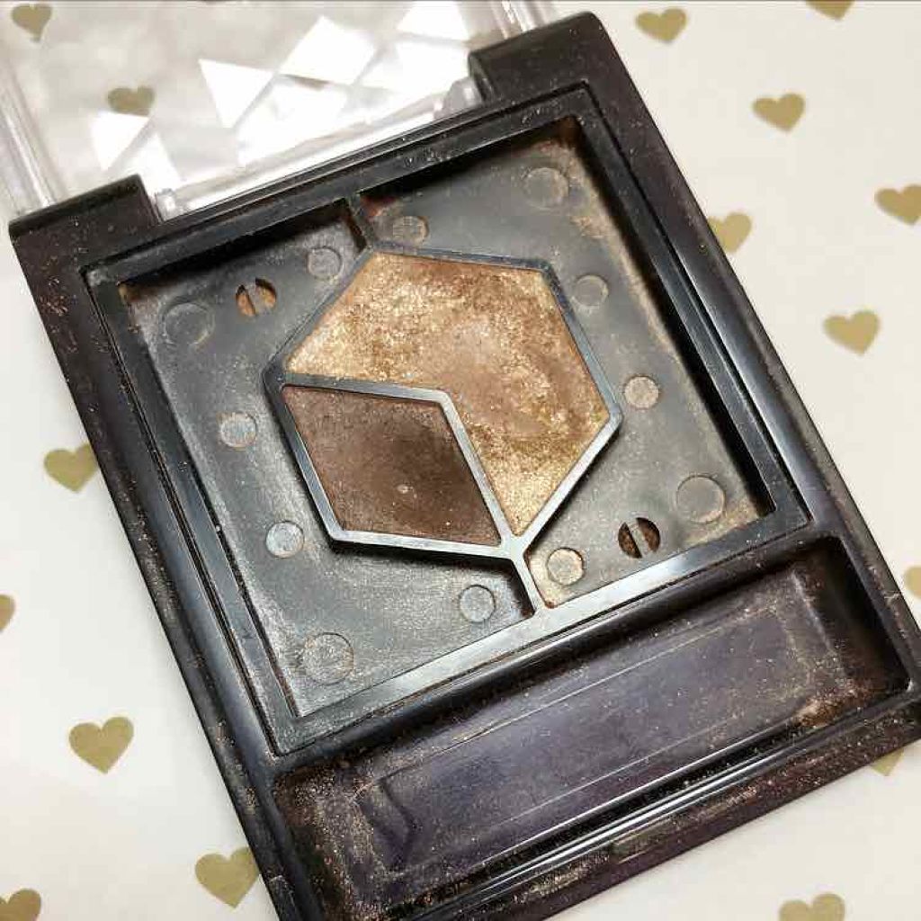 アクセントアイズ/インテグレート/アイシャドウパレットを使ったクチコミ(2枚目)