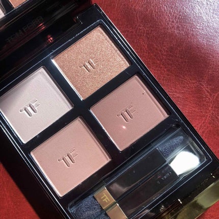 アイ カラー クォード/TOM FORD BEAUTY/アイシャドウパレットを使ったクチコミ(1枚目)