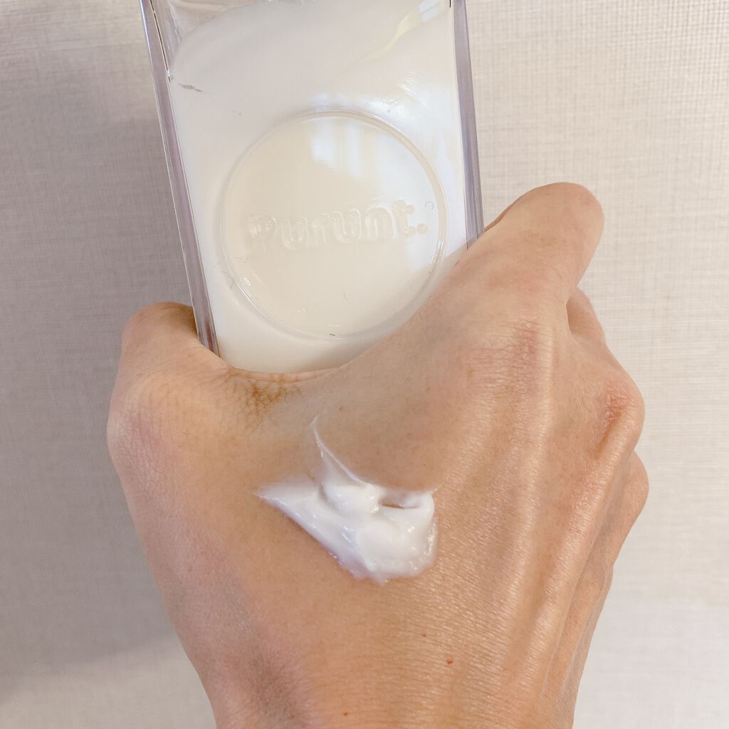 プルント モイストリッチ美容液シャンプー／モイストリッチリペア美容液トリートメント/Purunt./市販シャンプーを使ったクチコミ（3枚目）