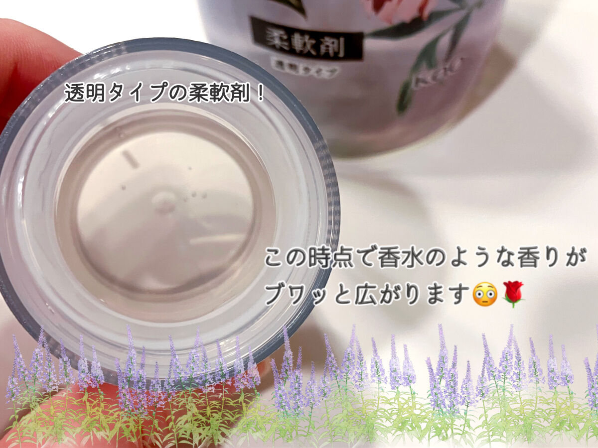 プレミアム柔軟剤 IROKA ハンサムリーフの香り 本体 540ml/IROKA/柔軟剤を使ったクチコミ（3枚目）