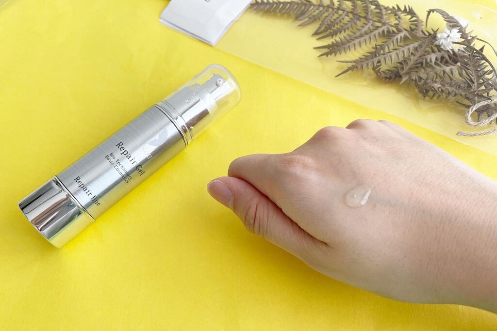 リペアジェル/リソウコーポレーション/美容液を使ったクチコミ（2枚目）