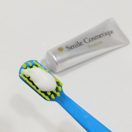 プレミアム ホワイトニングポリッシュ/Smile Cosmetique/歯磨き粉を使ったクチコミ(1枚目)