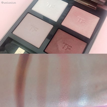 アイ カラー クォード/TOM FORD BEAUTY/アイシャドウパレットを使ったクチコミ(2枚目)