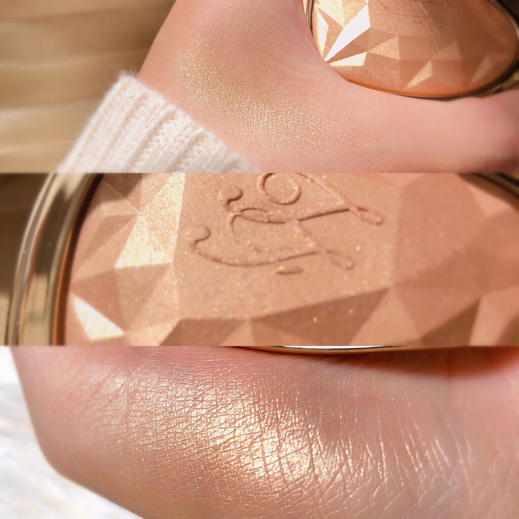 ラブ ライト ハイライター/Too Faced/パウダーハイライトを使ったクチコミ（3枚目）