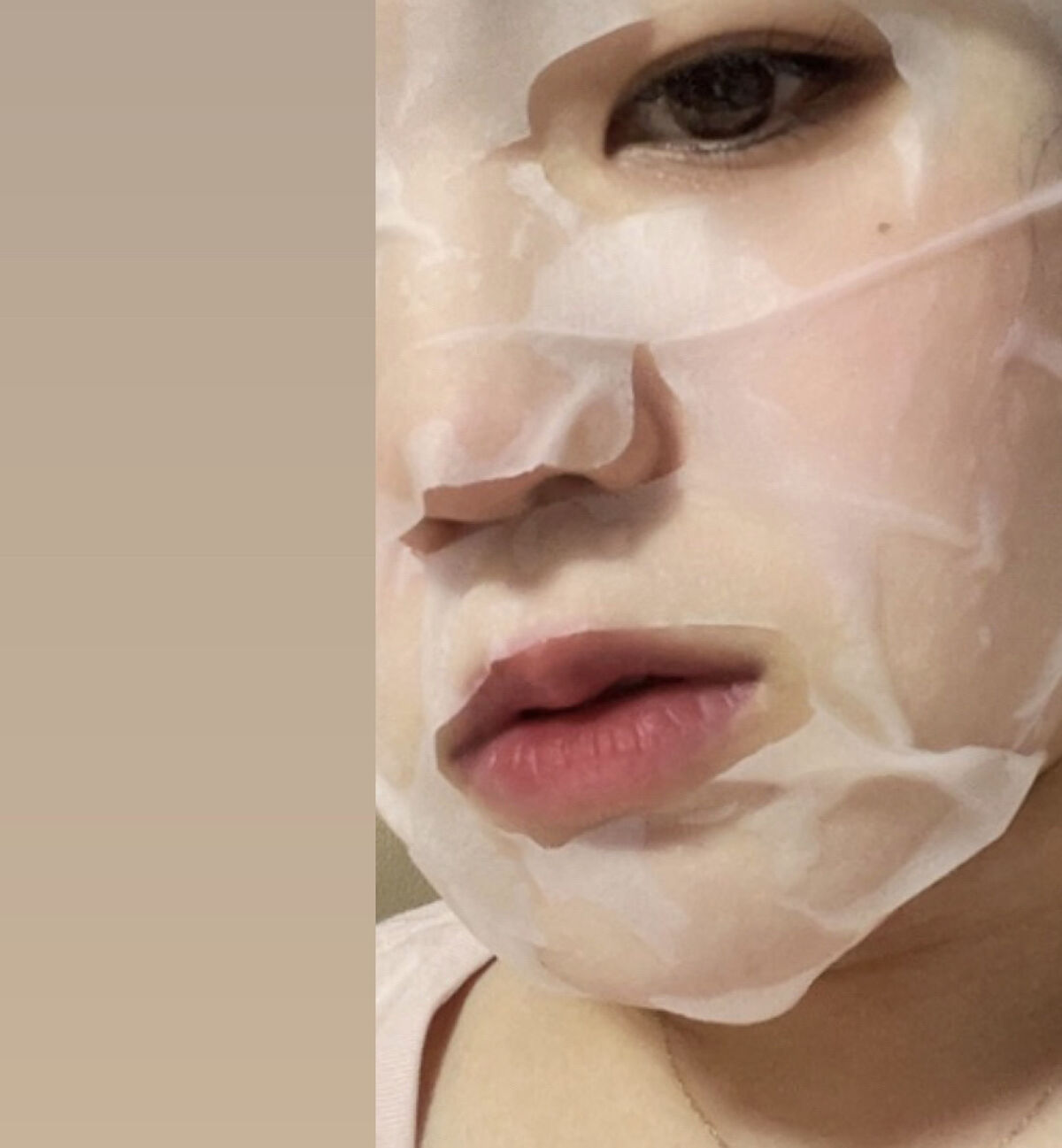 CICA デイリースージングマスク/VT/シートマスク・パックを使ったクチコミ（2枚目）