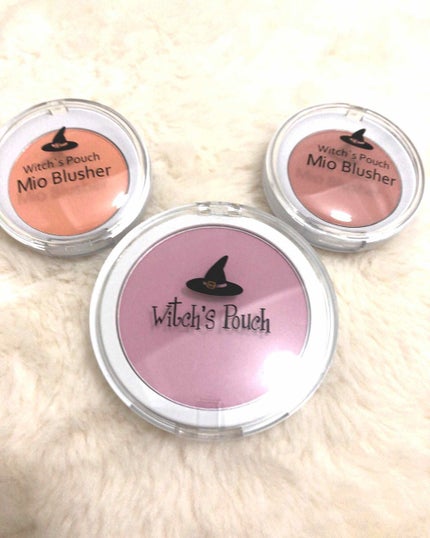 ミオ ブラッシャー/Witch's Pouch/パウダーチークを使ったクチコミ(1枚目)