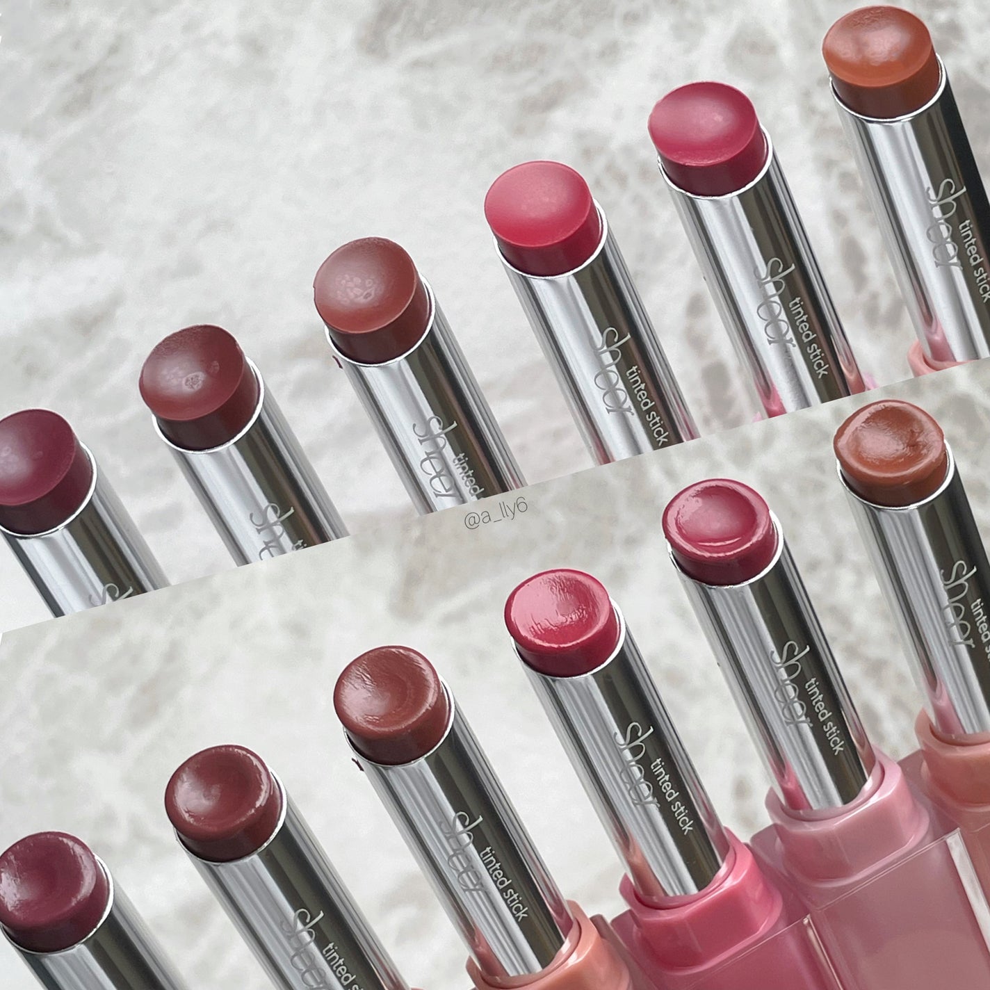 シアーティンテッドスティック/rom&nd/口紅を使ったクチコミ(5枚目)