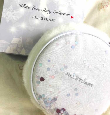 ホワイトラブストーリー コレクション (クリスマスコフレ 2018)/JILL STUART/メイクアップキットを使ったクチコミ（2枚目）