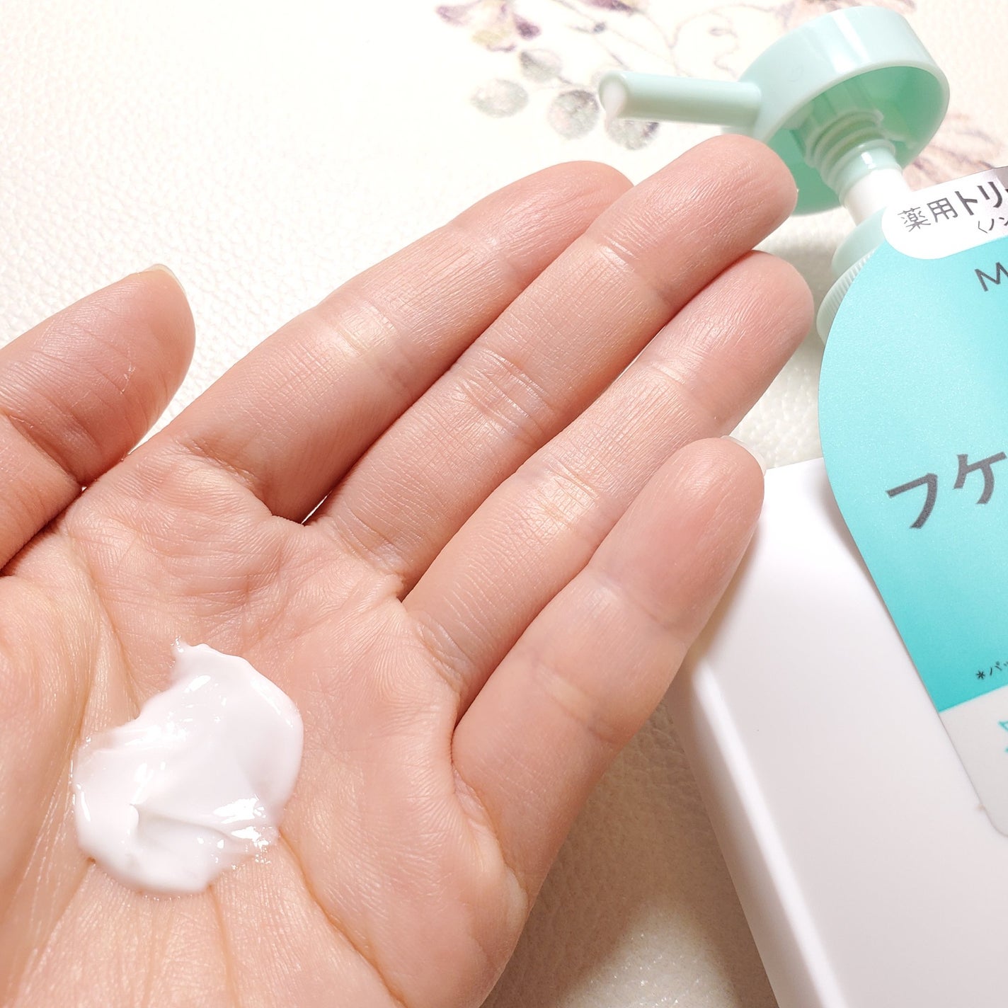 Scalp Care&Moist 薬用シャンプー/薬用トリートメント/MQURE/市販シャンプーを使ったクチコミ(5枚目)