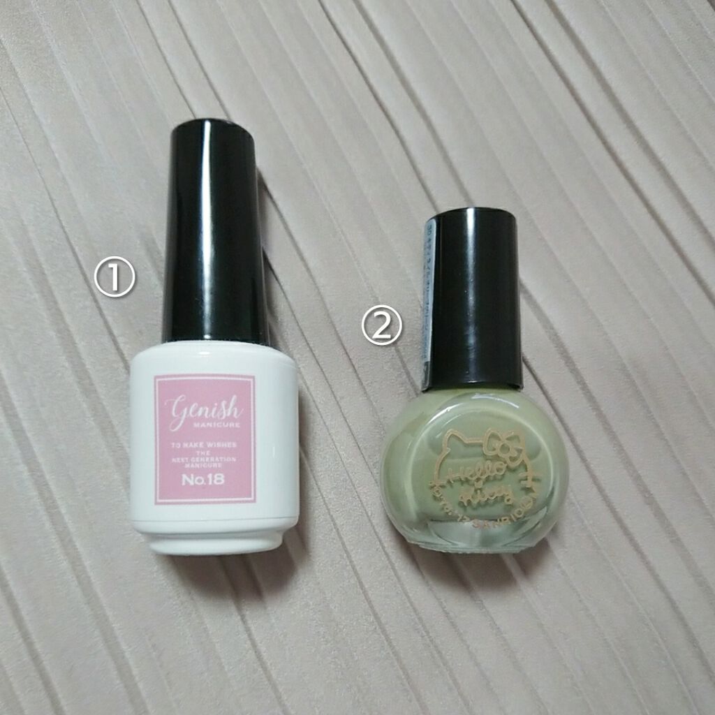 ジーニッシュ/ジーニッシュマニキュア/マニキュアを使ったクチコミ(2枚目)