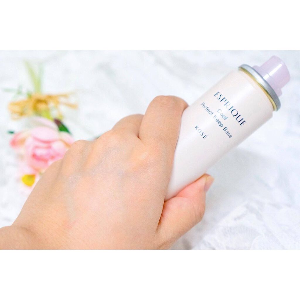 ひんやりタッチ パーフェクト キープ ベース/ESPRIQUE/化粧下地を使ったクチコミ(2枚目)