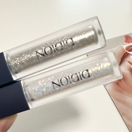 リキッド グリッター/DIDION/グリッターを使ったクチコミ(2枚目)