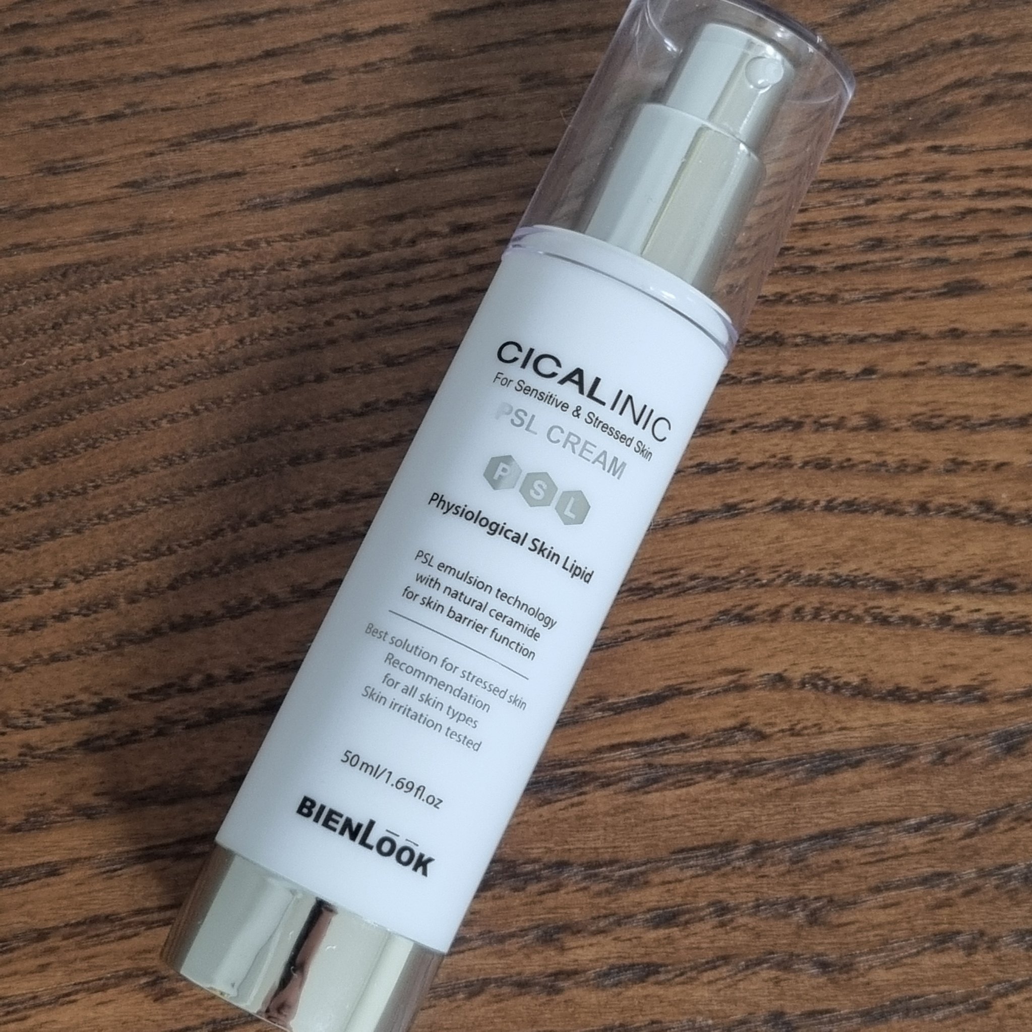 シカリニック PSL クリーム/CICALINIC/フェイスクリームを使ったクチコミ（1枚目）