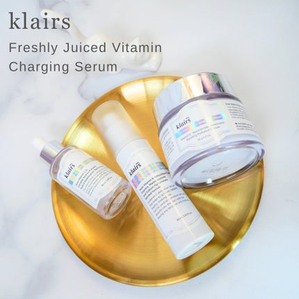 フレッシュリージュースドビタミンチャージングセラム(30ml)/Klairs/美容液を使ったクチコミ(1枚目)