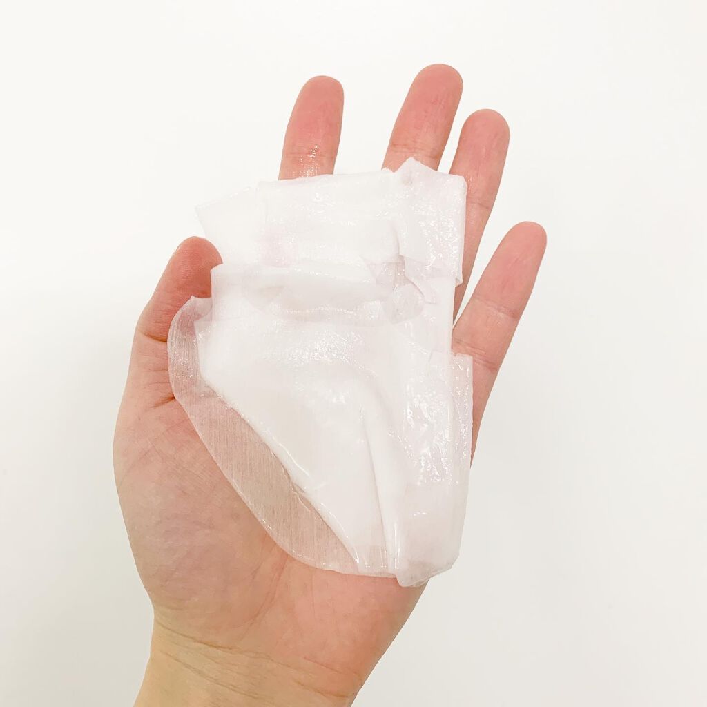 テンションフレックスハイドラマスク/MEDIHEAL/シートマスク・パックを使ったクチコミ(2枚目)