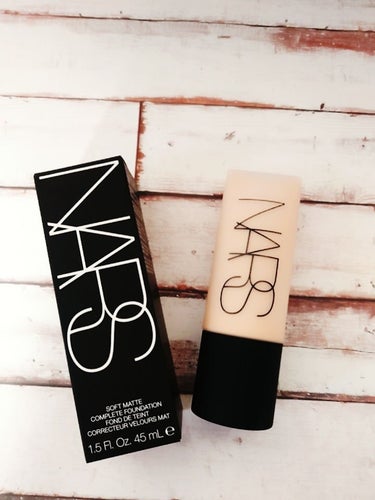 ソフトマットコンプリート ファンデーション/NARS/リキッドファンデーションを使ったクチコミ（1枚目）