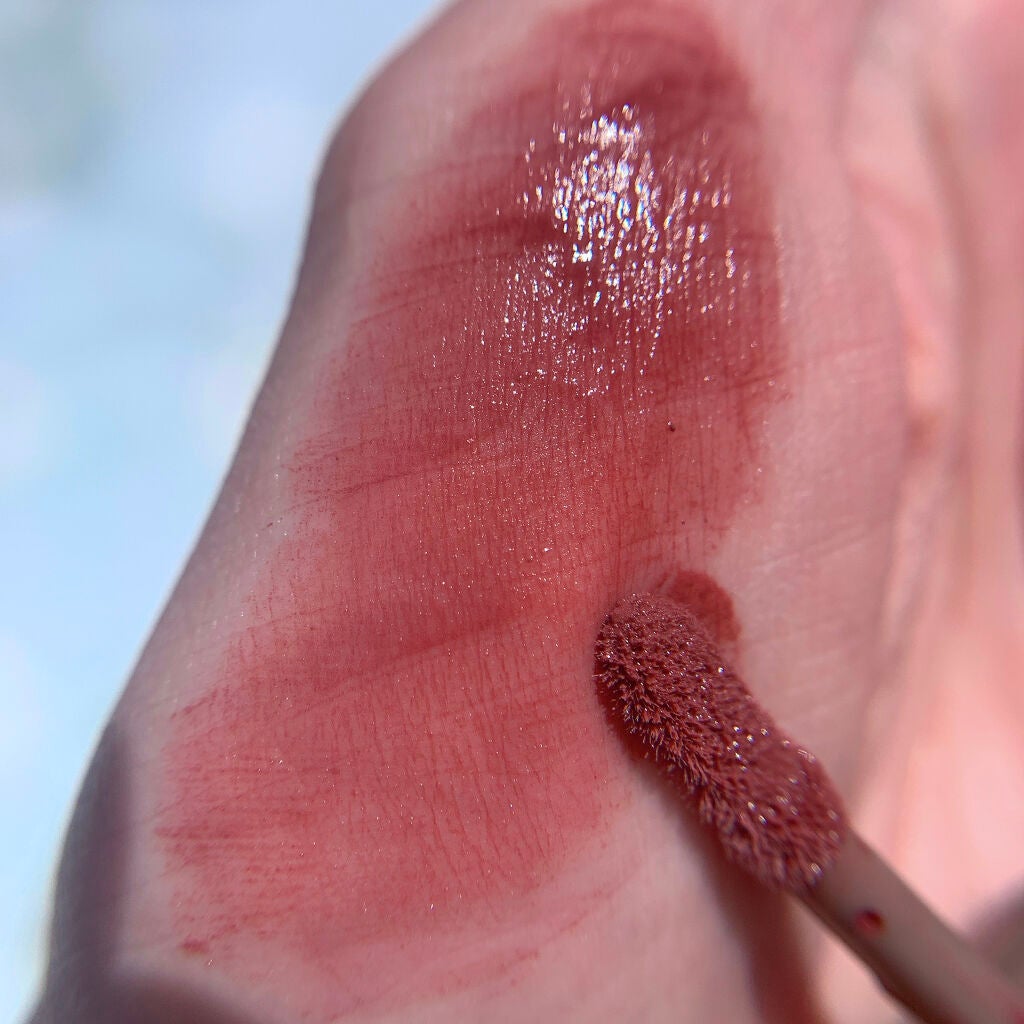 キャットシリーズマットリップカラー/Venus Marble/口紅を使ったクチコミ(5枚目)