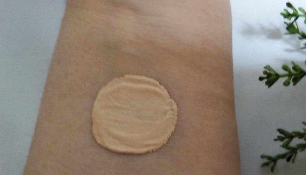 BBクリーム パール入り P2 ナチュラルなオークル/CEZANNE/BBクリームを使ったクチコミ（3枚目）