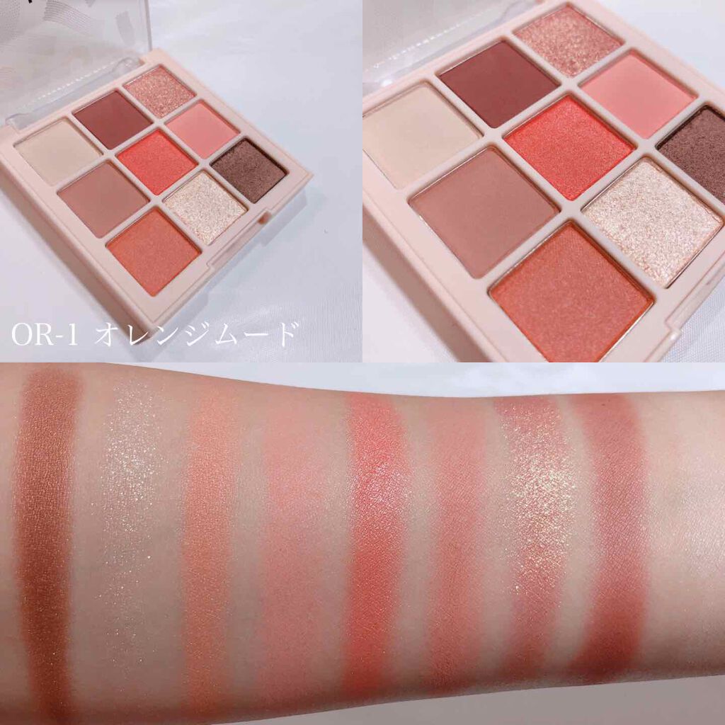 チャンユカ on LIPS 「日本の工場で作られたtfQアイシャドウパレットの発色と密着力が..」(2枚目)