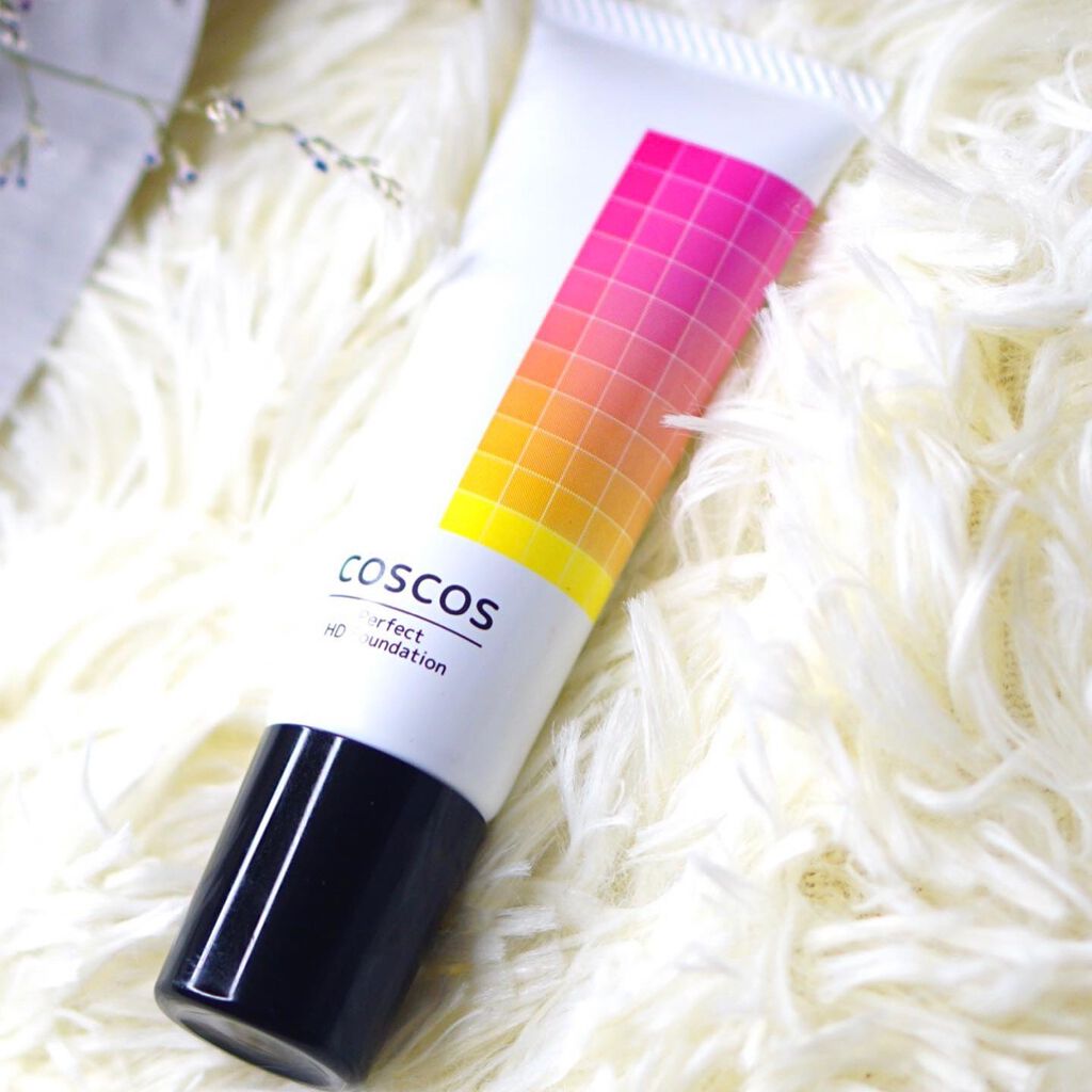 パーフェクトHDファンデーション/COSCOS/リキッドファンデーションを使ったクチコミ(6枚目)