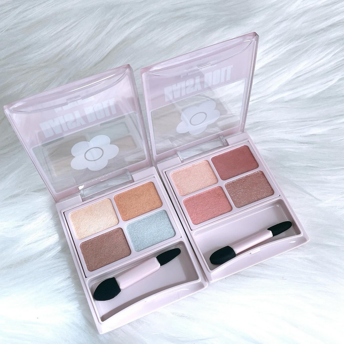 デイジードール アイカラー パレット/DAISY DOLL by MARY QUANT/アイシャドウパレットを使ったクチコミ(2枚目)