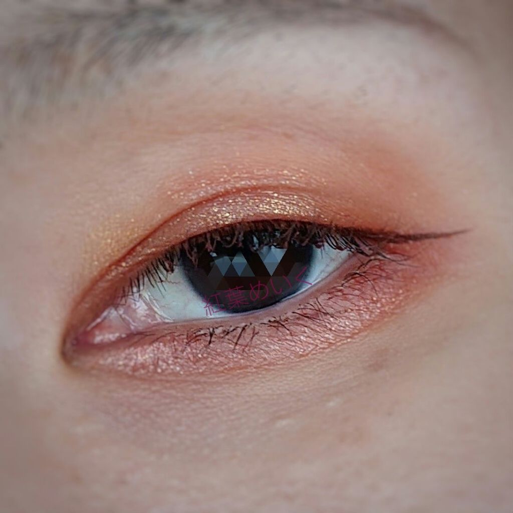 ジェルアイライナー/CEZANNE/ジェルアイライナーを使ったクチコミ(3枚目)