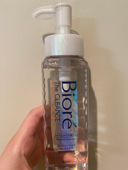 The クレンズ オイルメイク落とし/ビオレ/オイルクレンジングを使ったクチコミ(1枚目)