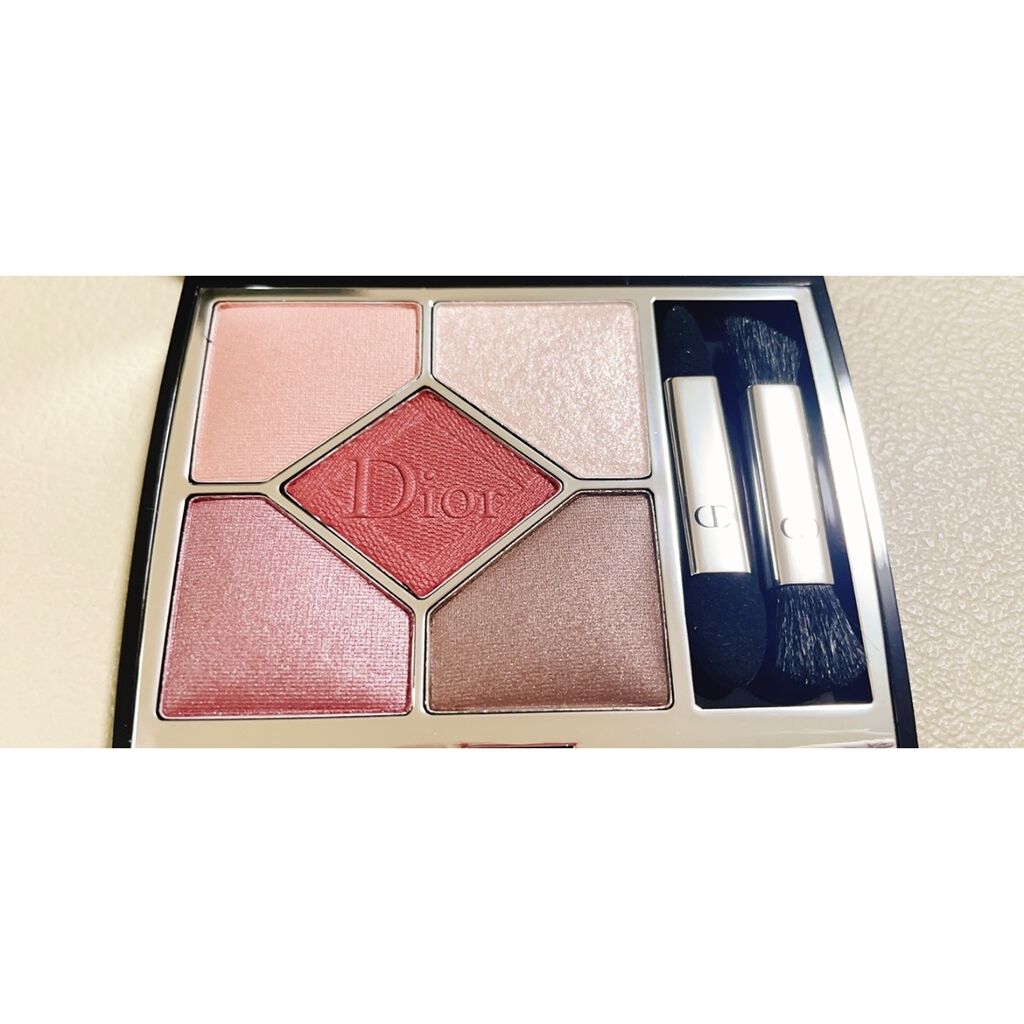 【旧】サンク クルール クチュール/Dior/アイシャドウパレットを使ったクチコミ（2枚目）