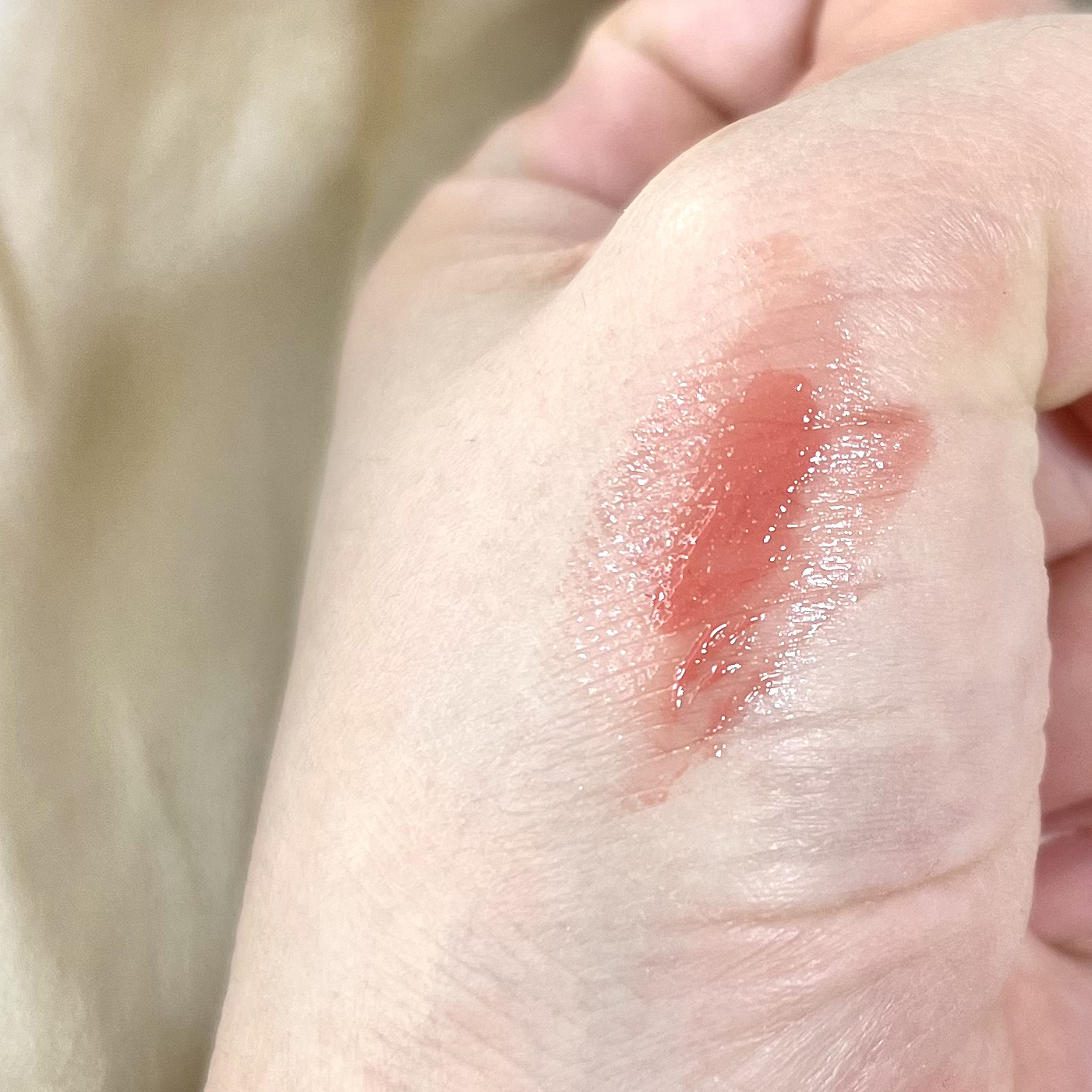 プランピーリップ/Fujiko/リップグロスを使ったクチコミ（2枚目）